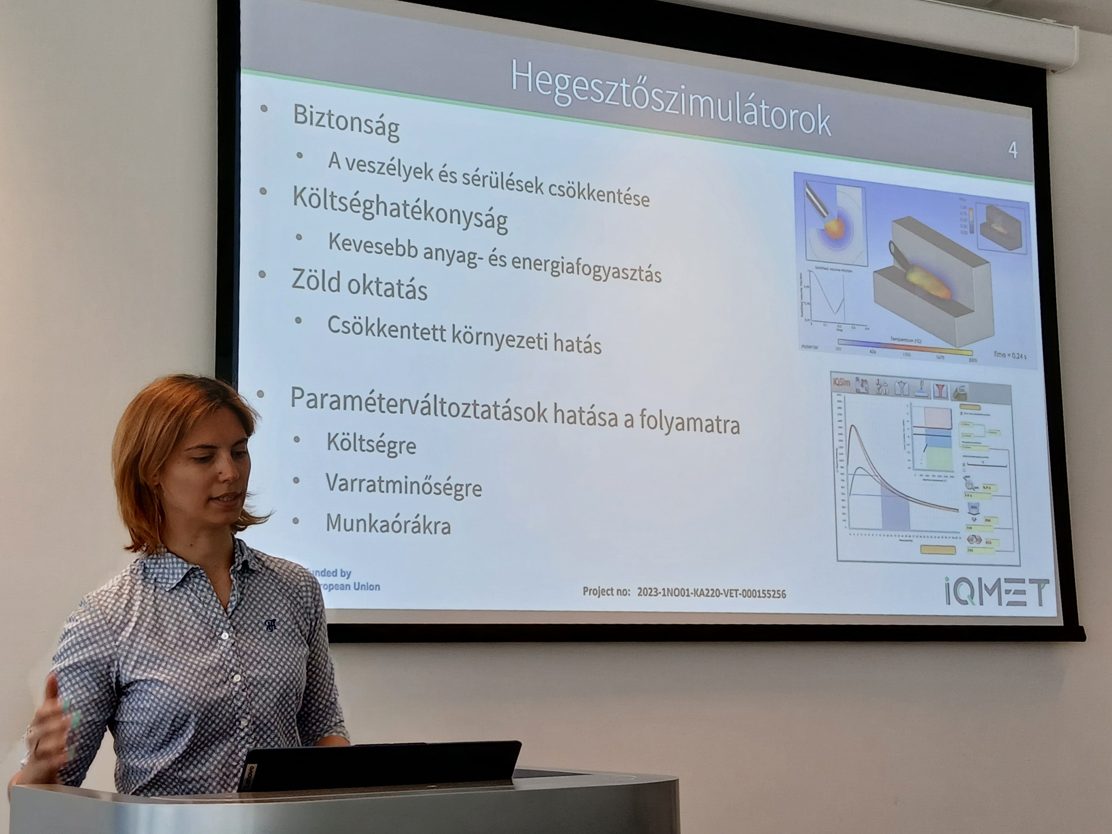 Symposium presentation